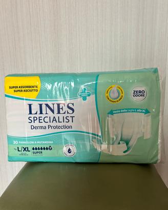 Pannoloni Lines specialist derma protection