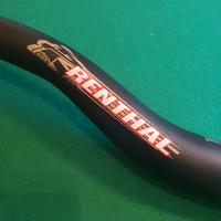 Manubrio MTB Renthal Alluminio  31.8mm, Rise 30mm