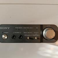 Sony Digital Sorround Processore + cavi audio