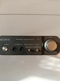 Sony Digital Sorround Processore + cavi audio