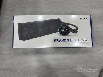 NZXT Kraken 360 elite 3600