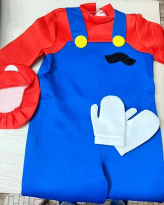 Vestito Per Carnevale (Super Mario)