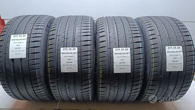4 GOMME 275 35 20 MICHELIN NUOVE RIF3515