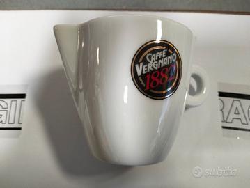 Lattiera grande Illy caffè 