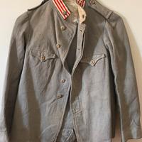 Uniforme grande guerra ww1 da bambino