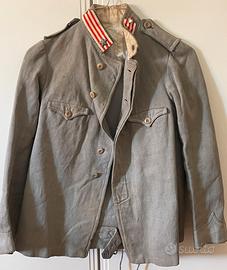 Uniforme grande guerra ww1 da bambino