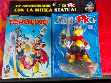 Paperinik con Topolino 3668 per 30 Anniversario 