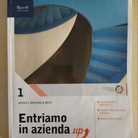 Libro "Entriamo in azienda up 1"