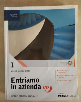 Libro "Entriamo in azienda up 1"