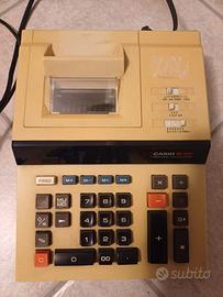 Calcolatrice Casio DR 120 Printing Calculator