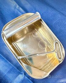 ARTE ARGENTO- SCATOLA SARDINE