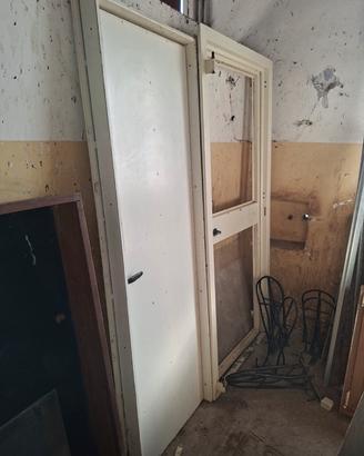 Porta in ferro 70/210
