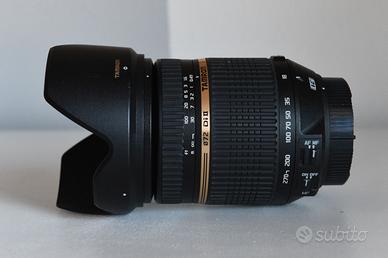 Tamron 18-270 f3.5/6.3 Di II VC aps-c per Nikon