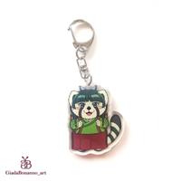 Portachiavi e/o adesivo Maomao del Monologo della