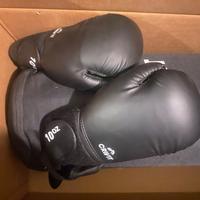 Sacco più guantoni boxe