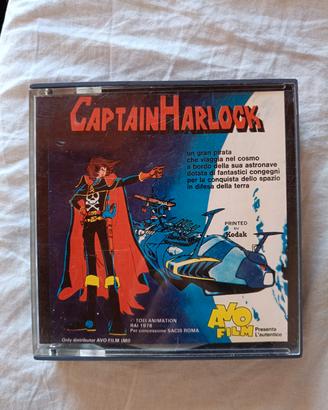 Captain Harlock 1978 film su pellicola 3ep