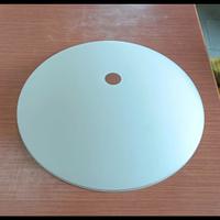 Ricambio forato per paralume in vetro satinato