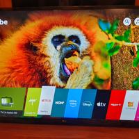 smart tv Lg 43" pollici 4k 