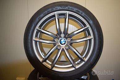 Bmw serie 5 G30 gomme e cerchi M