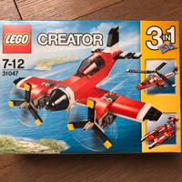 LEGO Creator - 31047 Aereo a elica