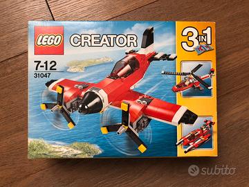 LEGO Creator - 31047 Aereo a elica