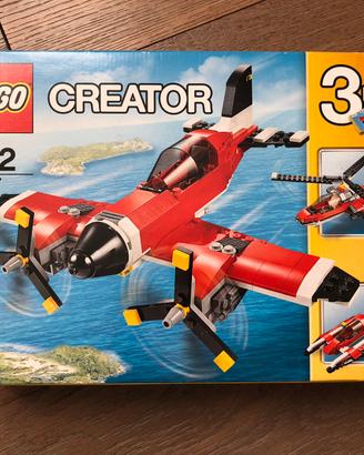 LEGO Creator - 31047 Aereo a elica
