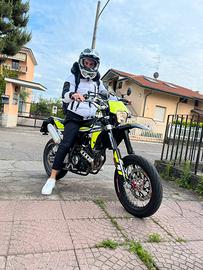 Fantic 125 motard 4 tempi