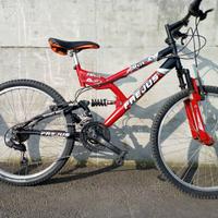 MTB biammortizzata 24"