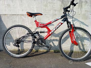 MTB biammortizzata 24"