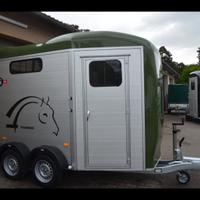 NUOVO– Rimorchio / Carrello Cavalli Cheval Liberté