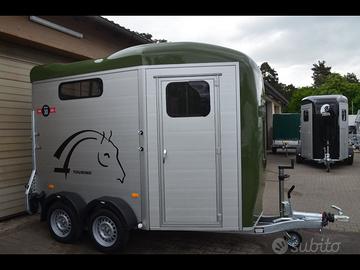 NUOVO– Rimorchio / Carrello Cavalli Cheval Liberté