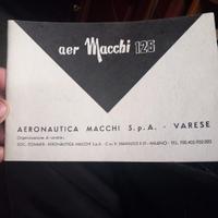 libretto  aer macchi