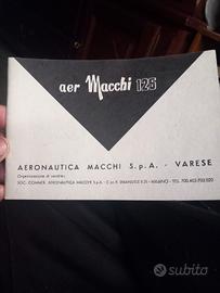 libretto  aer macchi