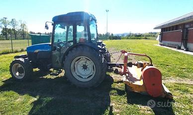 Trattrice New Holland TNF 95 Usata - 90 Hp