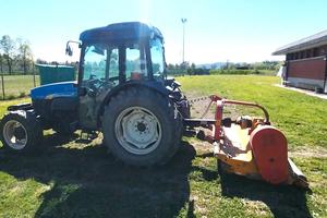 Trattrice New Holland TNF 95 Usata - 90 Hp