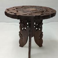 tavolino in legno vintage 