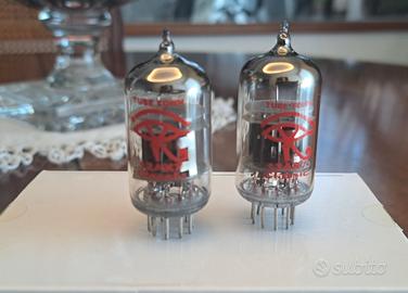 Valvole preamplificatore 12AX7 Equivalente a ECC83