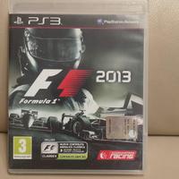 gioco formula 1 2013 ps3
