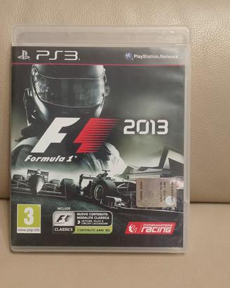 gioco formula 1 2013 ps3