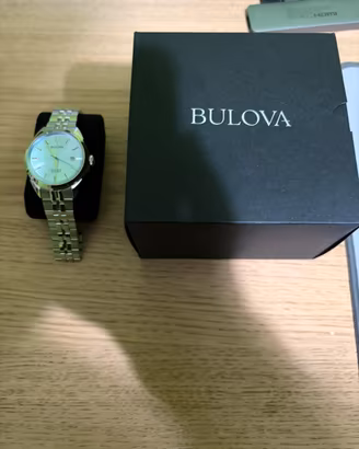 Orologio Bulova uomo celeste automatico