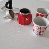 Bialetti Caffettiera Moka Crema stile Bar