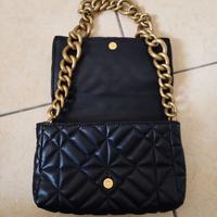 Borsa Zara Ecopelle Nera