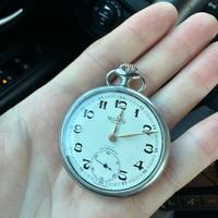 Orologio Taschino MONVIS 15 Rubis Ferrovie