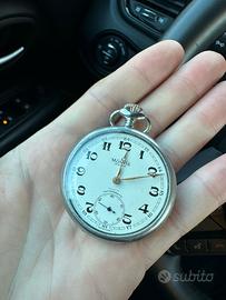 Orologio Taschino MONVIS 15 Rubis Ferrovie