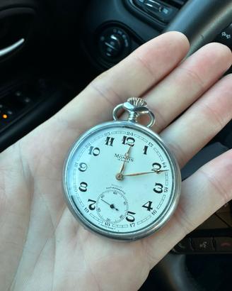 Orologio Taschino MONVIS 15 Rubis Ferrovie