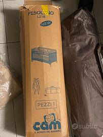 Lettino da campeggio bambini