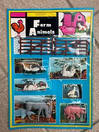 Gioco vintage animali "Animal Farms"