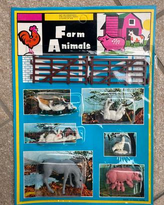 Gioco vintage animali "Animal Farms"
