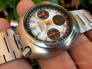 Citizen Bullhead Panda Chronograph ref.67-9011
