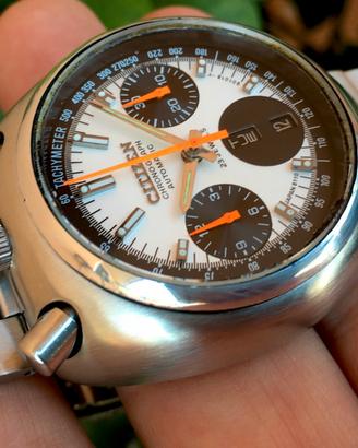 Citizen Bullhead Panda Chronograph ref.67-9011